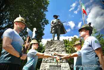 LA STAFFETTA ALPINA RAGGIUNGE LECCO - Lecco FM