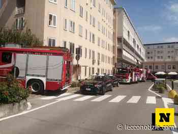 Merate, principio incendio in ospedale: 14 pazienti evacuati - Lecco Notizie