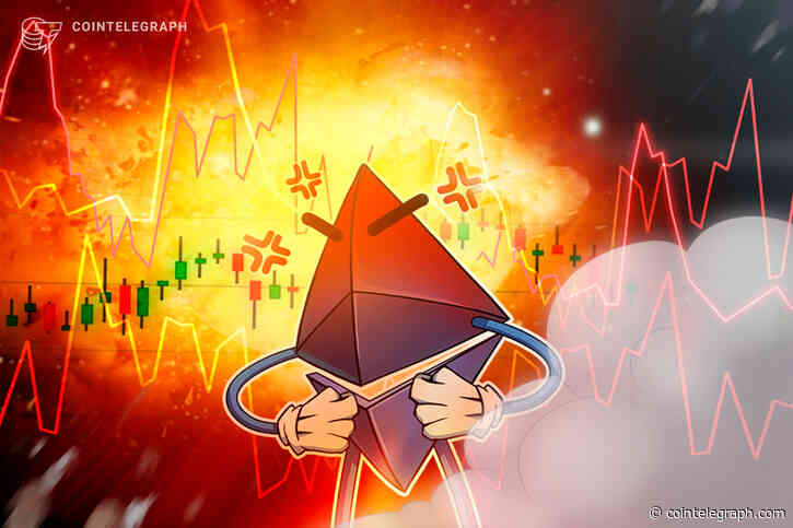 Ethereum sell-off resumes with ETH price risking another 25% decline in June - Cointelegraph