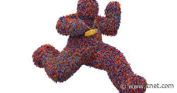 Meet Nerf's New Mascot: An Eyeless, Foam Dart-Covered Bigfoot     - CNET