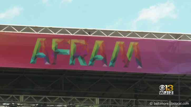 Preparations Underway Before AFRAM Festival Kicks Off In Druid Hill Park