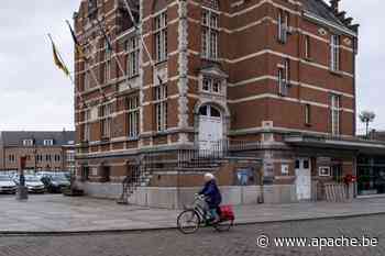 Diepdonkergeel proefdraaien in Edegem - Apache