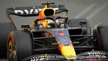 Verstappen schimpft und rast zweimal auf Rang eins