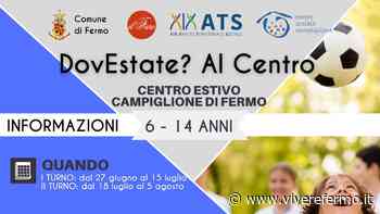 Centro estivo al via a Campiglione di Fermo - Vivere Fermo