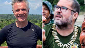 Brazilian police confirm remains found in Amazon belong to missing UK journalist