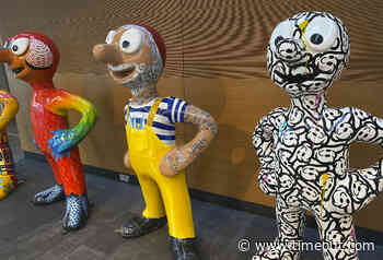 Whizz-Kidz launches first accessible art trail with 70 Morph sculptures - Time Out London