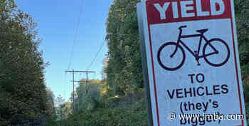 Ride Vibes: The Best Trail Signs - International Mountain Bicycling Association