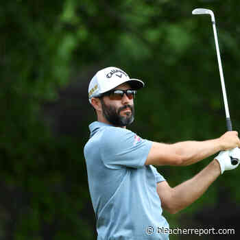 US Open Golf 2022: Rory McIlroy, Dustin Johnson Trail Adam Hadwin After Round 1 - Bleacher Report