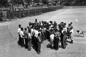 Trail Blazers: The city's very own sandlot – Trail Daily Times - Trail Times