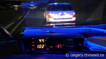 85km/h over speed limit in Stoney Trail construction zone leads to charge | CTV News - CTV News Calgary