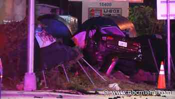 1 Driver Killed, Another Critical After Crash in Miami Gardens