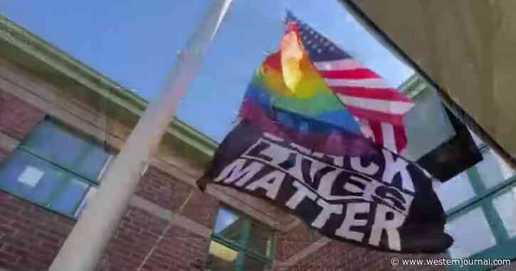 Bishop Strips School of Catholic Affiliation for Flying Black Lives Matter, Gay Pride Flags