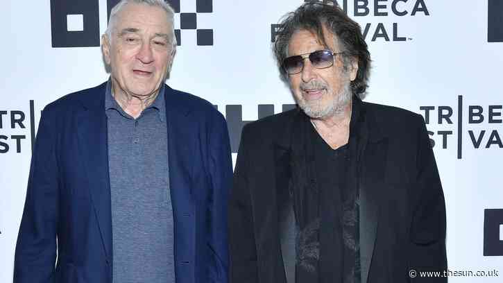 Robert De Niro & Al Pacino attend 50th anniversary screening of The Godfather
