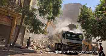 Building collapse kills six in Egypt - Gloucester Advocate