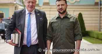 UK PM meets Ukrainian leader in Kyiv again - Gloucester Advocate