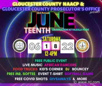 Gloucester County groups hosting Juneteenth celebration - NJ.com