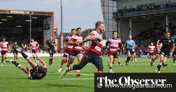 Gloucester demolish second-string Saracens but playoff spot is out of reach - The Guardian