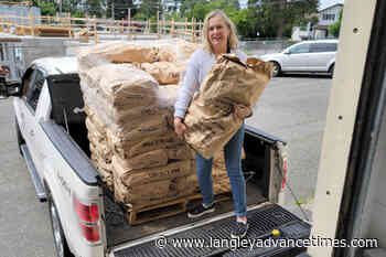Sharing a 'huge' shipment of spuds – Langley Advance Times - Langley Advance Times
