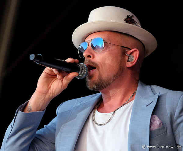 Cool, cooler, Jan Delay: Riesenparty beim Konzert im Wiblinger Klosterhof