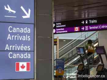 Community editorial board: Travel restrictions should match current realities - Belleville Intelligencer