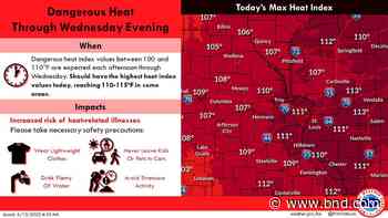 Here’s you can find cooling sites in Belleville, St. Louis area as heat wave continues - Belleville News-Democrat