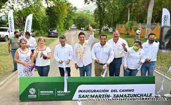 Ricardo Gallardo entrega camino y anuncia dos magnos proyectos en Tamazunchale - El Universal