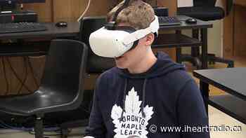 VR learning pilot project captures student focus in Clinton - iHeartRadio.ca