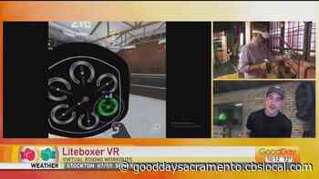 Liteboxer VR - Cody Gives It A Try! - Good Day Sacramento