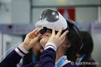 The next frontier for mental health support: VR and AI-powered chatbots - SupChina