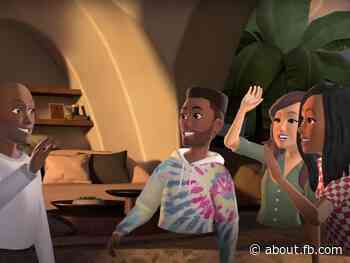 Making VR More Social With Meta Horizon Home - Facebook