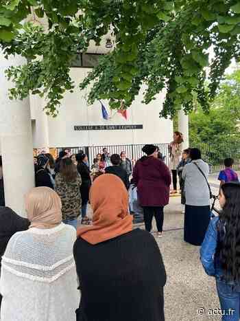 Ermont. Les parents d'élèves se rassemblent devant le collège Saint-Exupéry - La Gazette du Val d'Oise - L'Echo Régional