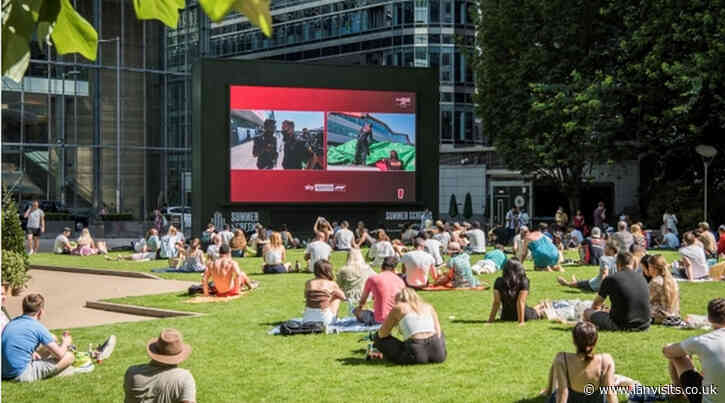 Where to watch Wimbledon 2022 on outdoor screens