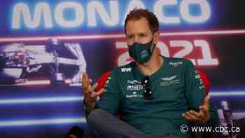 F1 driver says 'what happens in Alberta is a crime,' feels responsibility to speak about climate change