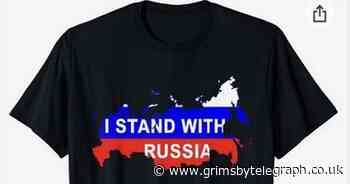 Amazon accused of 'disgraceful profiteering' over pro-Russia t-shirts - Grimsby Live - Grimsby Live