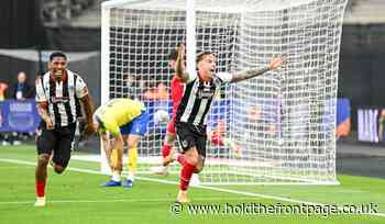 Grimsby fan turned reporter gets unique chance to report on football club's special day - Journalism news from - HoldtheFrontPage