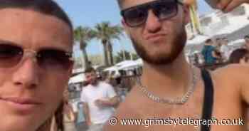 Grimsby's play-off hero John McAtee parties with ex Love Island contestant in Ibiza - Grimsby Live