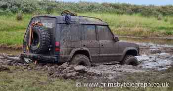 4X4 seized after getting stuck in mud on protected Cleethorpes site - Grimsby Live