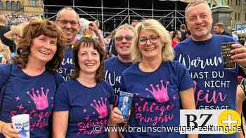 Roland Kaiser: So war sein Konzert vor der Kaiserpfalz in Goslar