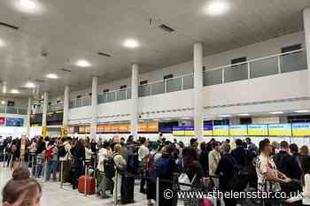Queues 'outside terminal' leave passengers missing flights and losing money - St Helens Star
