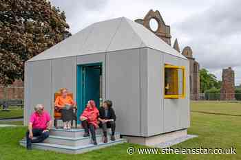 Scriptorium opens in grounds of Arbroath Abbey - St Helens Star