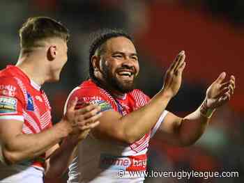 Konrad Hurrell extends St Helens stay with new contract until 2023 | LoveRugbyLeague - Love Rugby League