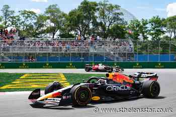 Max Verstappen dominates practice ahead of Canadian Grand Prix - St Helens Star