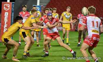 Young Scholars record big victory over Tigers - St.Helens RFC - St.Helens R.F.C.