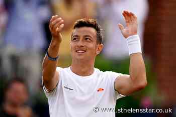 Ryan Peniston marches on to reach Queen's Club quarter-finals - St Helens Star