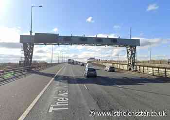 Lane closures on M6 southbound at Thelwall Viaduct at weekend - St Helens Star