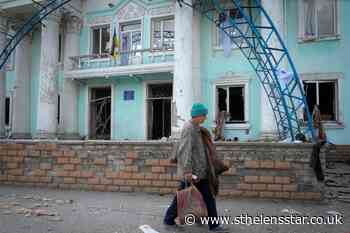 Summit to plan rebuilding of Ukraine held in London - St Helens Star