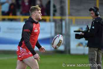 Nine Saints in Academy Origin Squad - St.Helens RFC - St.Helens R.F.C.