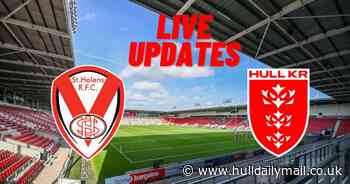 St Helens v Hull KR highlights as Rovers push the champions all the way - Hull Live