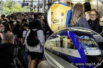 Wegen 9-Euro-Wahnsinn: MRB setzt längere Züge zwischen Chemnitz und Leipzig ein - TAG24