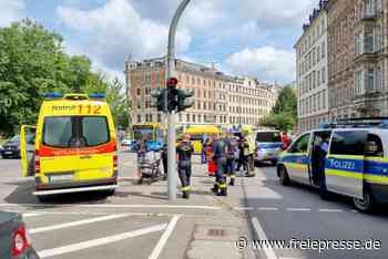 Bus muss in Chemnitz Notbremsung durchführen - drei Schwerverletzte bei Unfall an Kaßbergauffahrt - freiepresse.de
